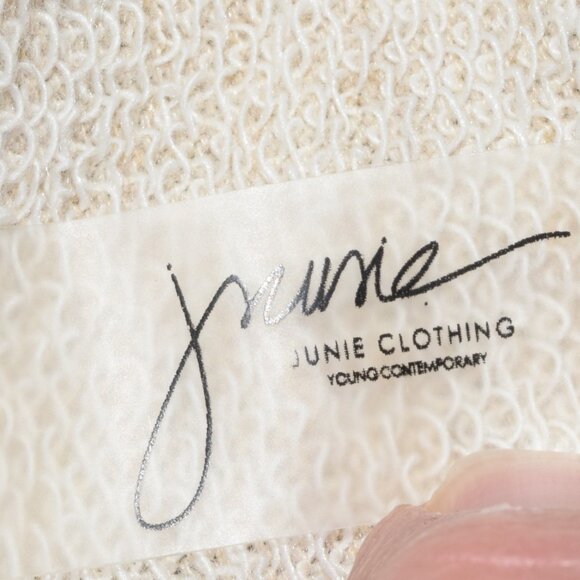 NWOT Junie Clothing 2PC Terru Short & Tube Halter Set - Picture 3 of 3